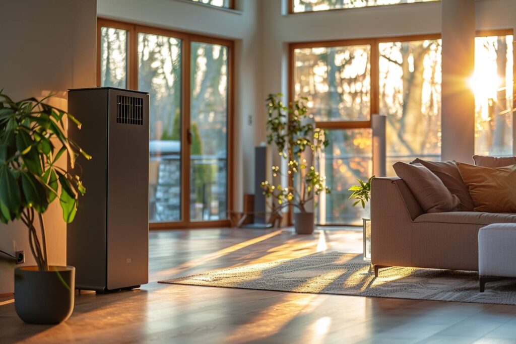 Système de ventilation pour maison saine et confortable